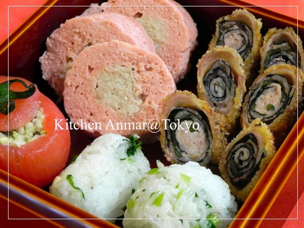 2012年4月のクラス「沖縄の清明祭のお弁当」