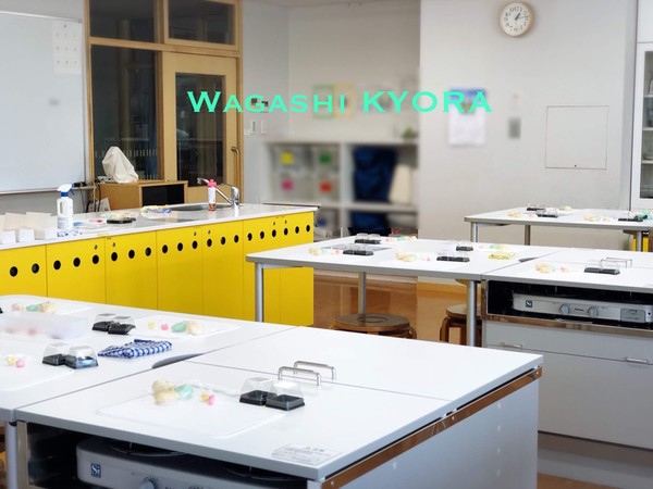 キッズ和菓子教室〜湘南学園〜