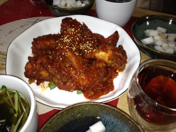 お店できるかも？ヤンニョンチキン
