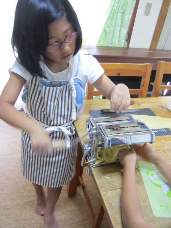 子供料理教室＊生パスタ編＊