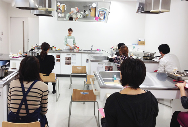 材料の保存法や、栄養の事なども