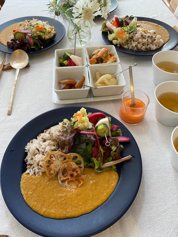発酵料理教室／自家製甘糀カレーレッスン
