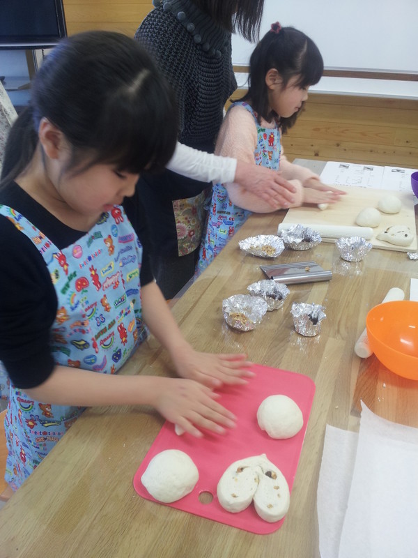 子供会パン教室