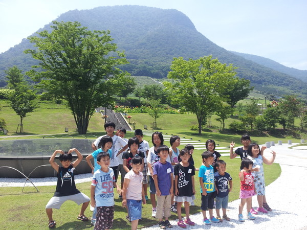 夏休み子供会