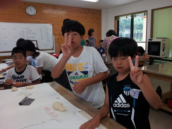 夏休みパン