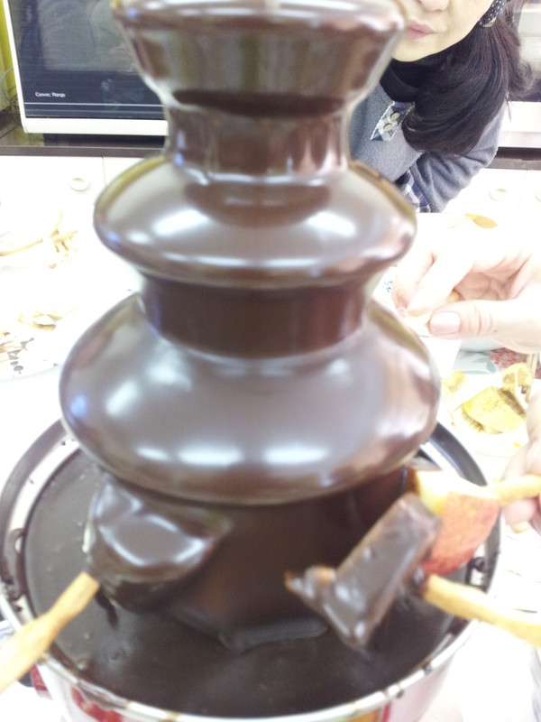 Kayopanバレンタイン教室
チョコいっぱい