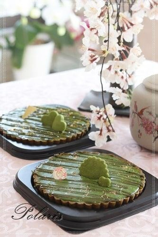 お濃茶のチョコタルト