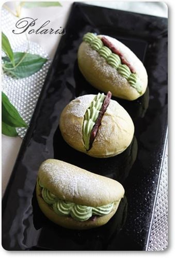 あん抹茶クリーム