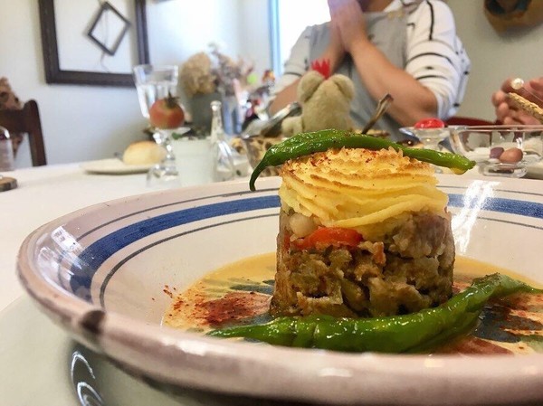 バスク地方の郷土料理 アショアをおもてなし仕様に。