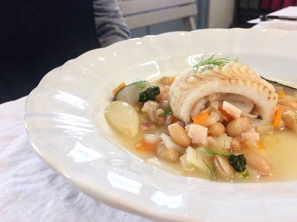 郷土料理がベースのお魚料理 おすすめです。