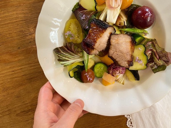 フランスの保存食  豚ばら肉のリヨンはシンプル美味しい。