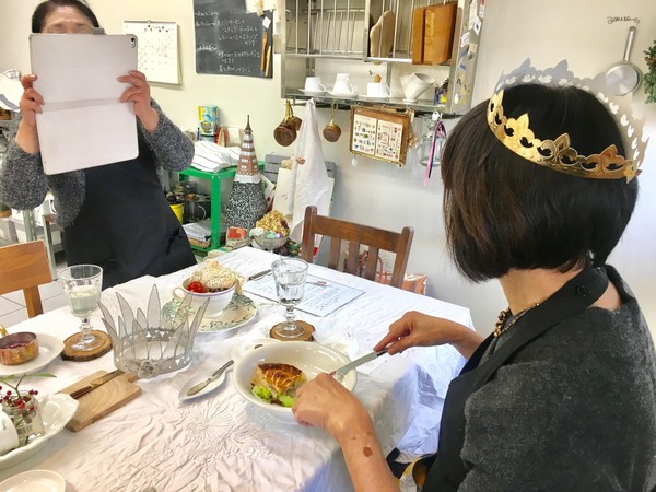 楽しんで お料理作りをレッスン。