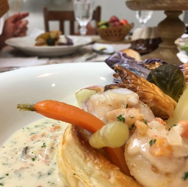 クラシカルな本格的フランス料理メニューもたくさんです。