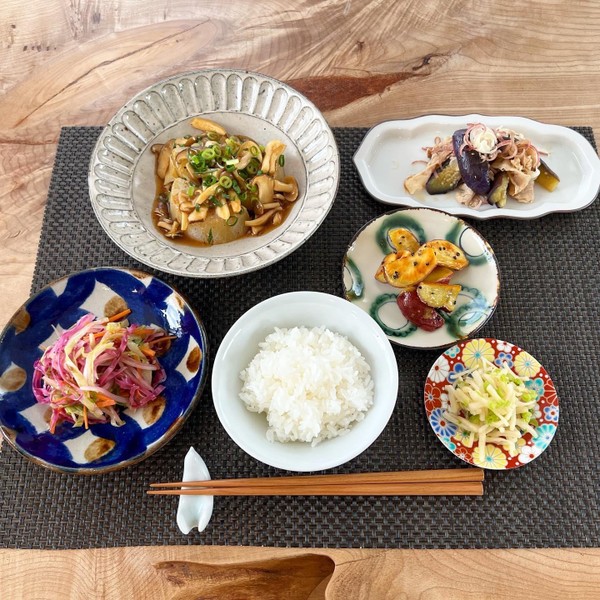 料理上手コース。常備菜メニュー