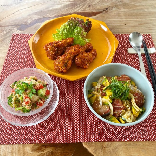 料理上手コースは、作りたいメニューを自由にご選択できます。