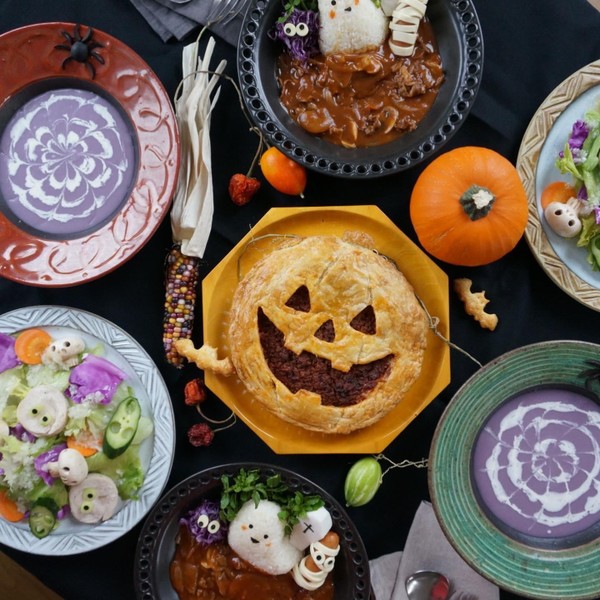 オーダーメイド、ハロウィンメニュー