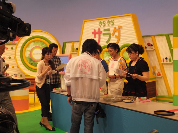 NHK生放送番組「さらさらサラダ」では作り方を伝授