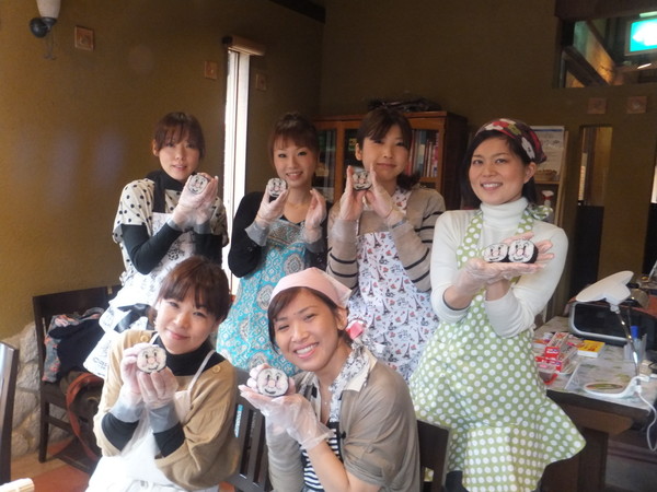 女子会気分で楽しくレッスン!