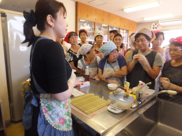 出張講座も実施しています
(婦人部、PTA、サークルなど)