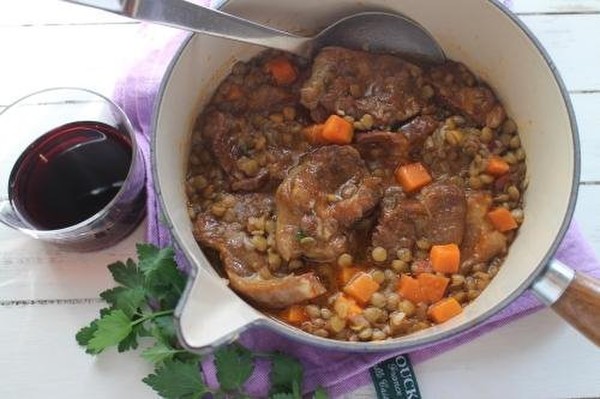 フレンチの煮込み料理を作りました