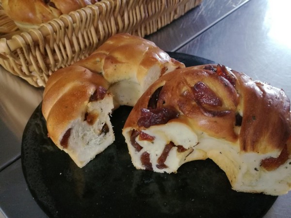 リンゴのパン