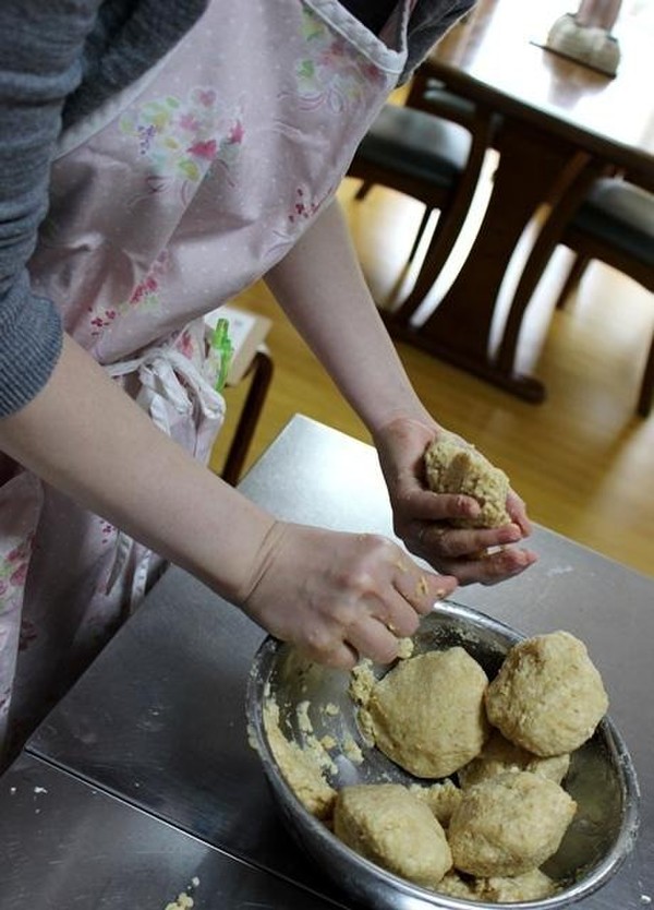 冬季限定味噌作り