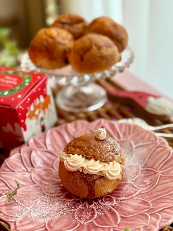 12月はパティスリー のデザートパンが学べます🇮🇹💕