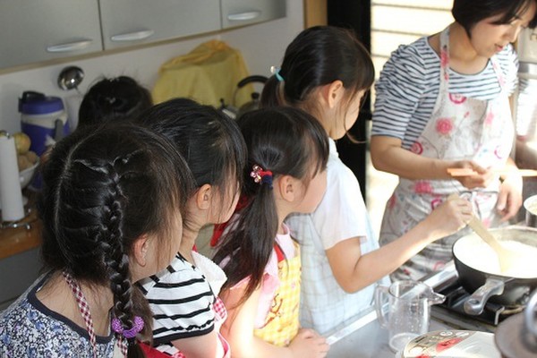 子どもたちの真剣な眼差しに私も身が引き締まります。