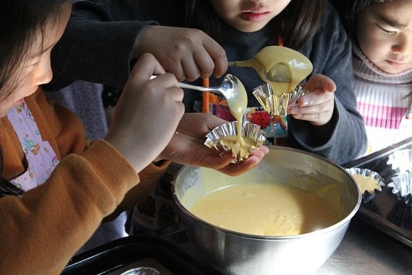 お菓子作りは、科学なんです！