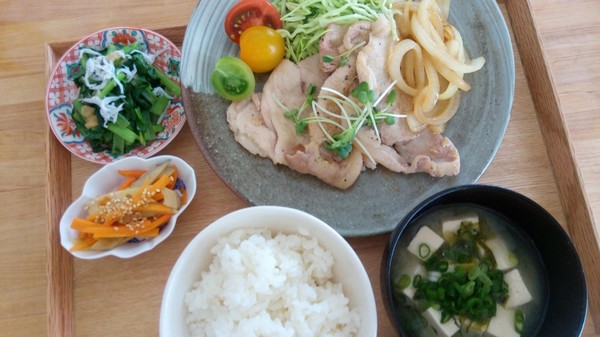 基本の和食 第1回目