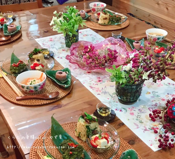 ３月の薬膳レッスン　「春の薬膳」