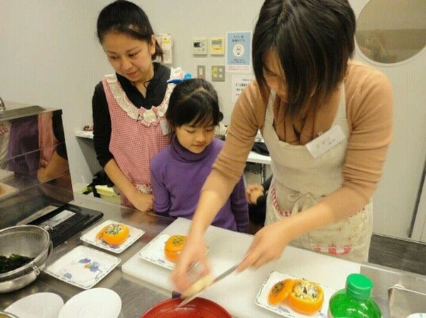 出張料理教室♪