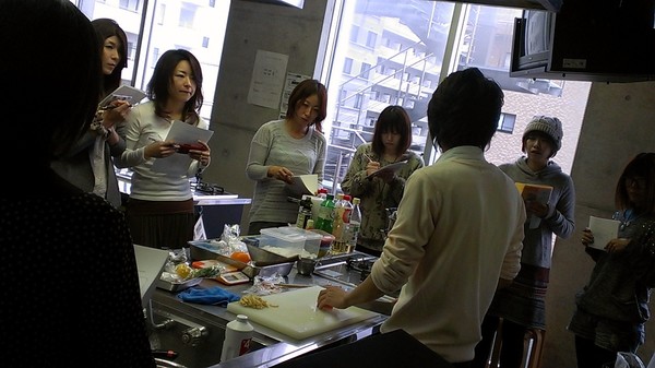 出張デモンストーション料理教室♪