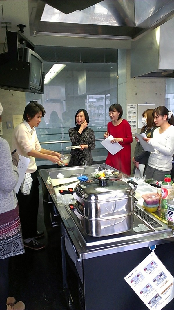 出張デモンストーション料理教室♪