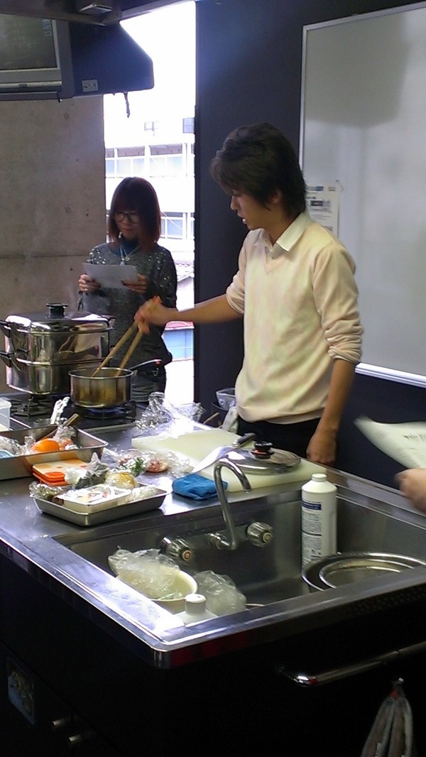 出張デモンストーション料理教室♪