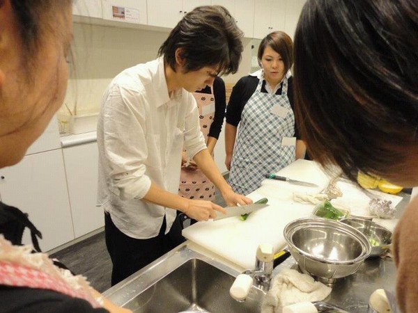 出張料理教室にて♪