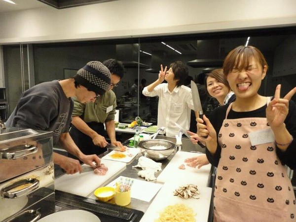 出張料理教室にて♪