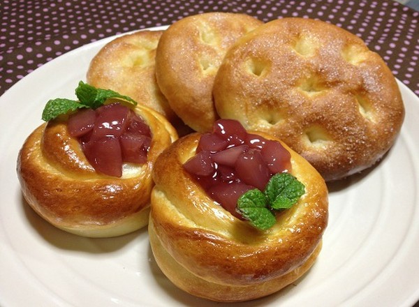 クリームチーズるパン