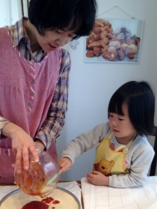 親子レッスンはお子さんもママも楽しくリフレッシュ