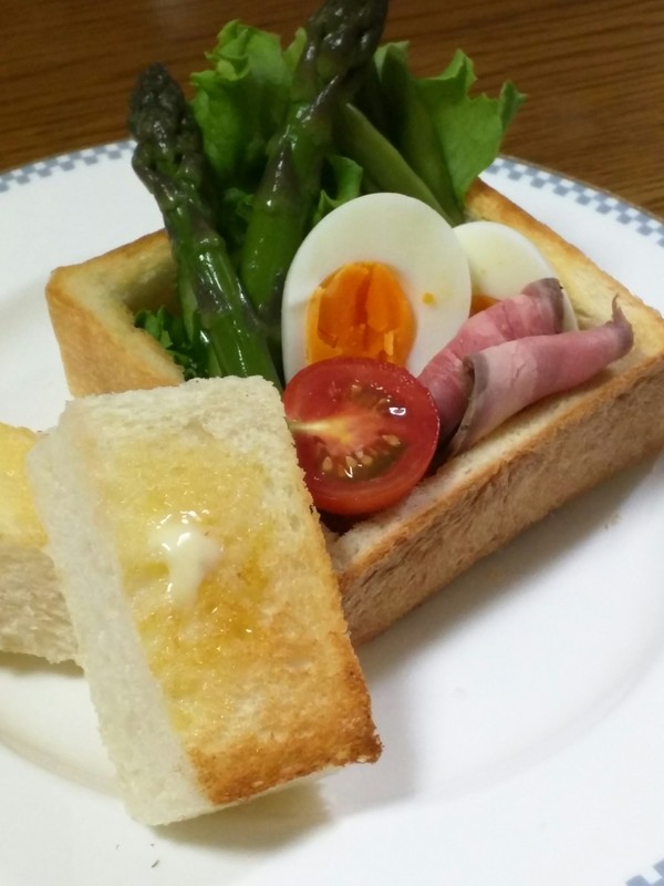 角食レッスンでのcafe風のランチ