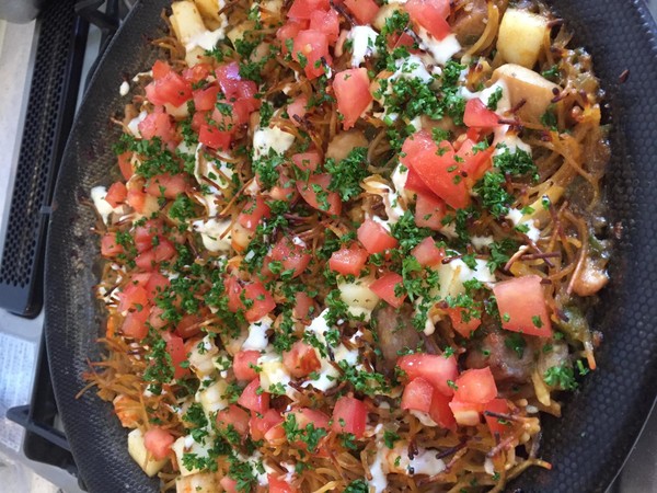 パスタのパエリア
フェイジョワーダ