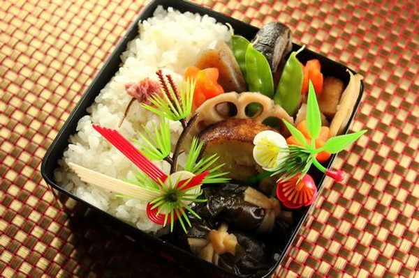 2012年12月【お弁当講座】メニュー：おせち料理