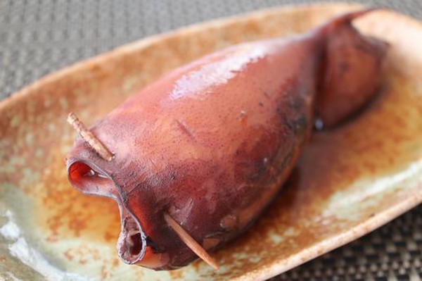 2015年3月～5月【お魚講座】メニュー：いかめし