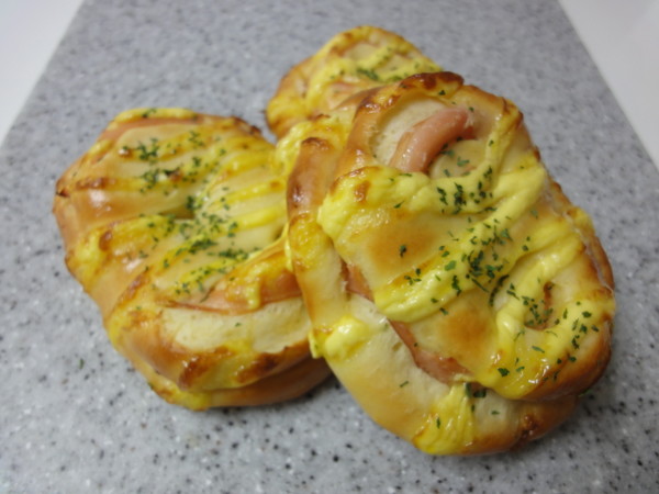 ハムマヨパン（体験用）