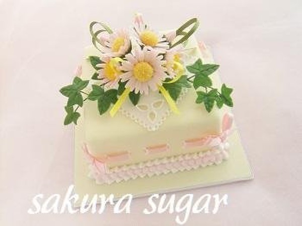 デイジーのケーキ（レギュラーレッスン・中級クラス）