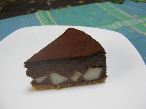 エビ芋のチョコレートケーキ