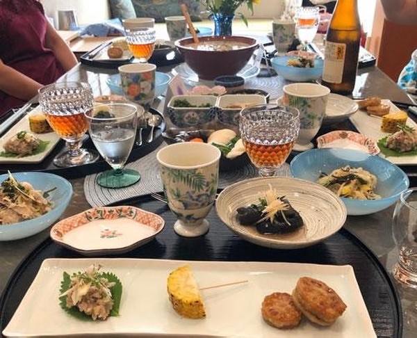 夏のお料理教室ごはん部