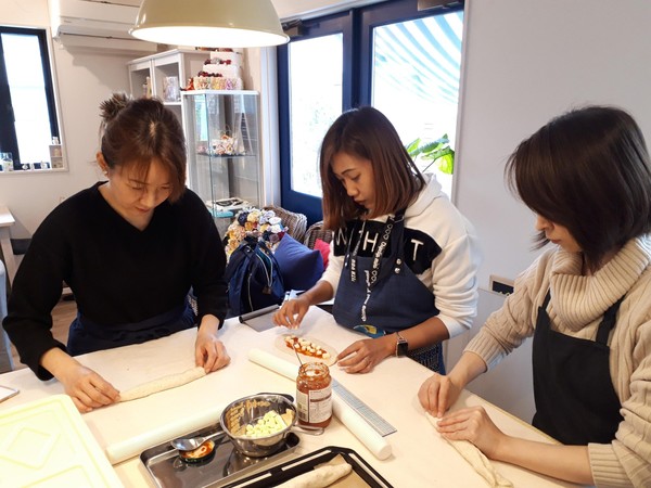 海外からの生徒さまとレッスン