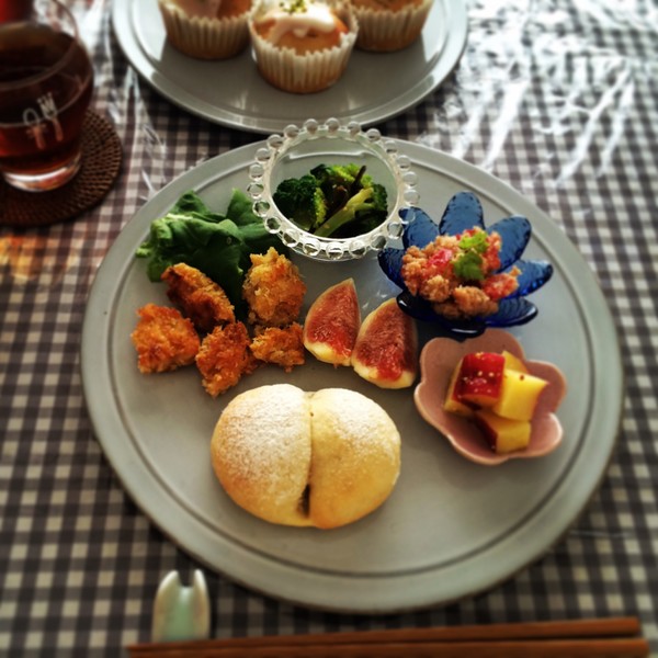 酵母の豆乳白パンとご試食ランチ