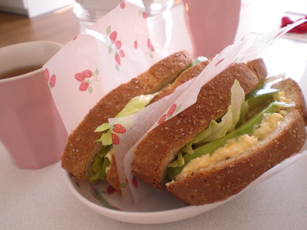サンドでいただく試食のときもあります。